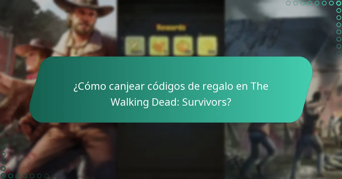 ¿Cómo pueden los nuevos jugadores obtener códigos de regalo para The Walking Dead: Survivors?