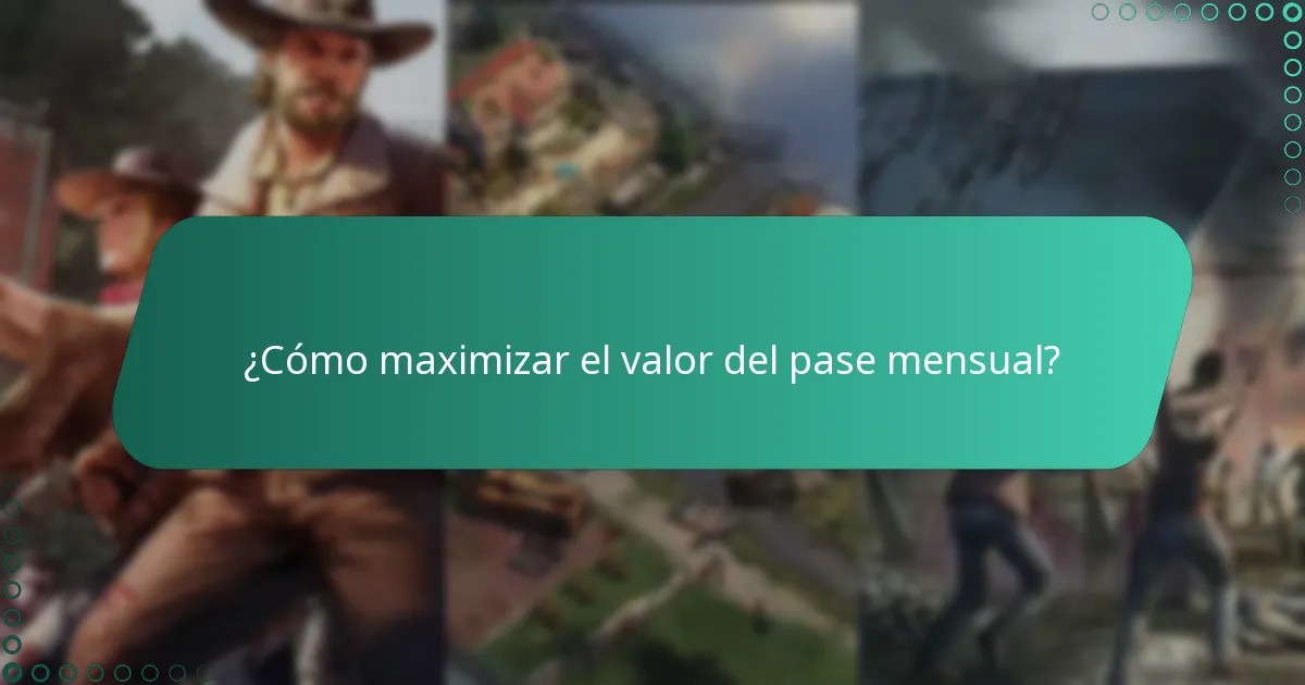 ¿Cuánto cuesta el pase mensual?