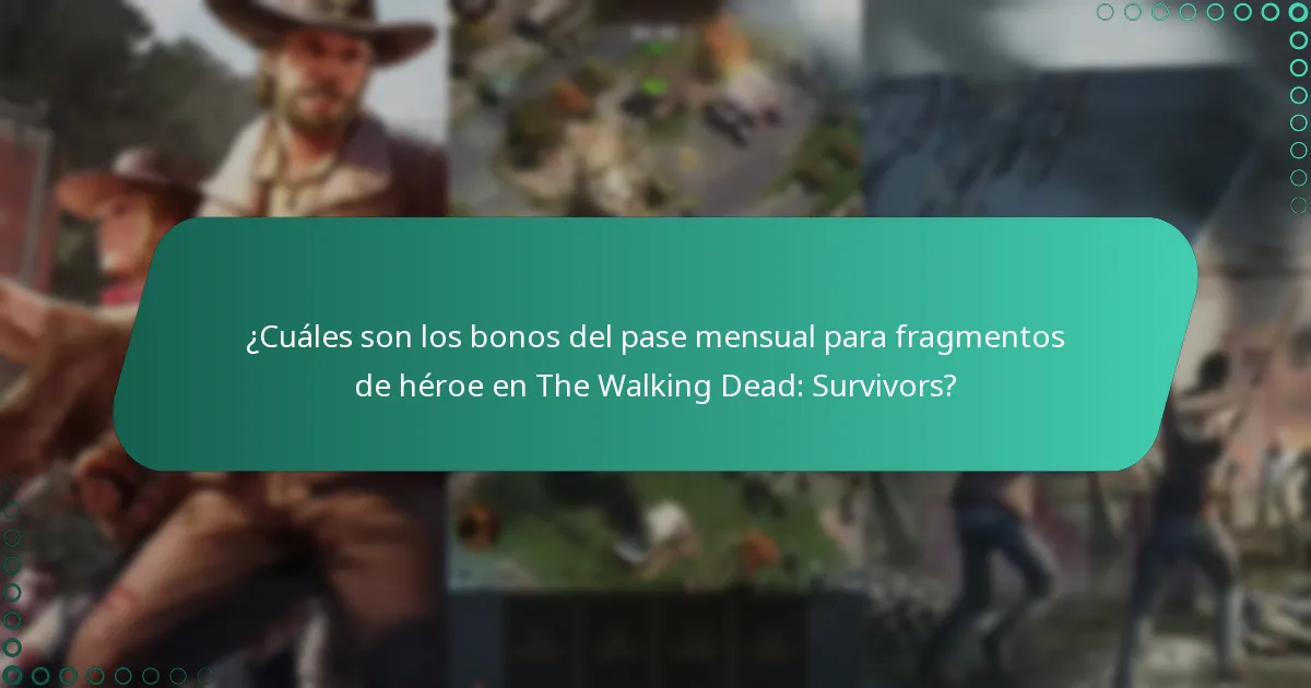 ¿Qué dicen los jugadores sobre el pase mensual y los fragmentos de héroe?