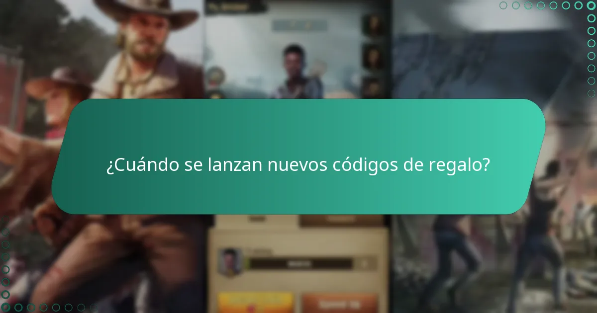 ¿Cuándo se lanzan nuevos códigos de regalo?