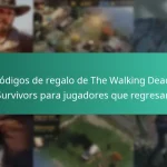 Códigos de regalo de The Walking Dead: Survivors para jugadores que regresan