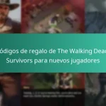Códigos de regalo de The Walking Dead: Survivors para nuevos jugadores