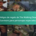 Códigos de regalo de The Walking Dead: Survivors para personajes especiales