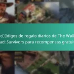 Los códigos de regalo diarios de The Walking Dead: Survivors para recompensas gratuitas