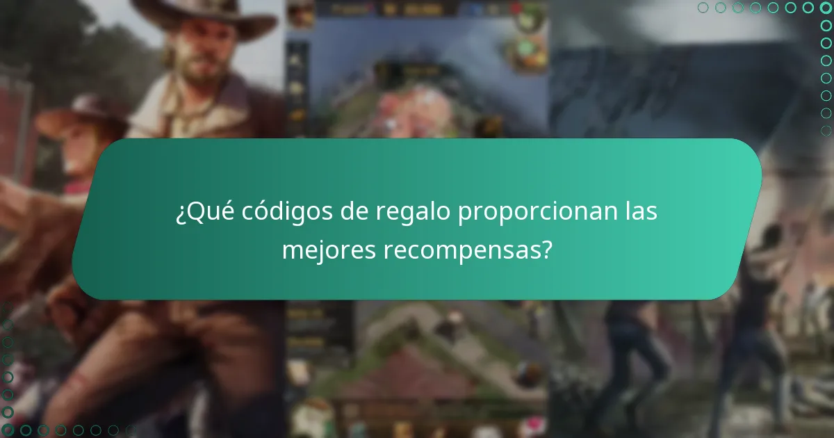 ¿Qué eventos están asociados con los códigos de regalo?