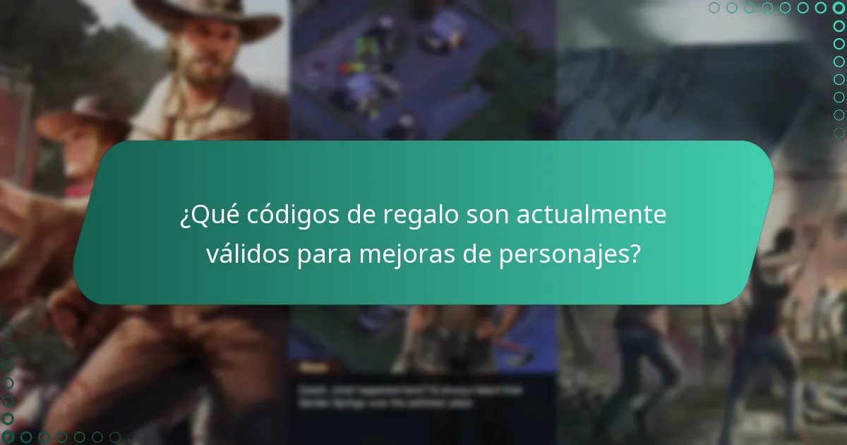 ¿Qué métodos alternativos existen para mejoras de personajes?